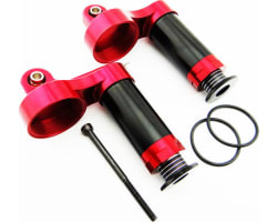 Red Aluminum Reservoir Shock Upgrade Kit (2) Dbxl photo