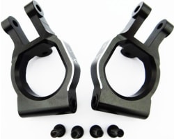 Aluminum Spindle Carrier Caster Block Set: Losi Desert Buggy XL photo