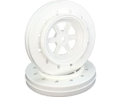 Gambler Wheels for Accelerator Tires / WHITE (4) photo