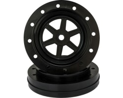 Gambler Low Profile Drag Front wheels / 12mm Hex / BLACK 4 photo