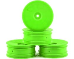 Speedline Buggy Wheels for B6.1 / RB6 / Front / Green / 4 pieces photo