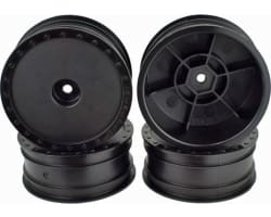 Borrego Wheels for Associated B6/Kyosho Rb6 Front Black (4) photo
