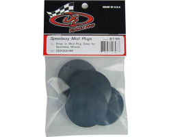 DER-DOS-MP Speedway Mud Plugs for Speedway SC Wheels photo