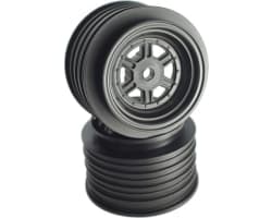 Gambler Rear Wheels for Late Model/Street Stock / 12mm AE-TLR photo
