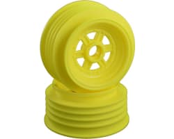 Gambler Front Wheels for 3/8 Bearing/Custom Works/ GFRP /Yellow photo