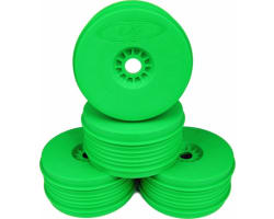 Speedline Plus Wheels for 1/8 Buggy / Green photo