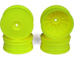 Speedline Buggy Wheels for B64/B64d/Tlr 22 3/4 Front Yellow 4 Pi photo
