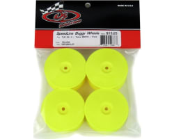 Speedline Buggy Wheels for 22-4/EB410 /Front Yellow 4 Pieces photo