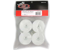 Speedline ST Wheels for ASC T5M-T6.1 / Tekno ET410 / White / 4pc photo