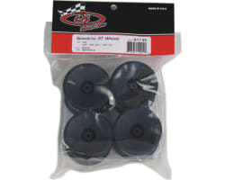 Speedline ST Wheels for TLR 22T / BLACK / 4 pieces photo