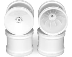 Speedline ST Wheels for TLR 22T / WHITE / 4 pieces photo