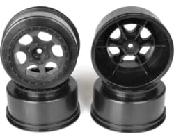 Trinidad SC Wheel for TRA Slash Front / BLACK / 4 pieces photo