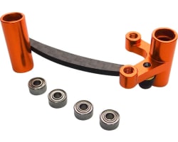 Aluminum and Carbon Fiber Steering System (Brushed) - Bx Mt Sc 4 photo