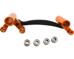 Aluminum and Carbon Fiber Steering System (Brushed) - Bx Mt Sc 4 photo