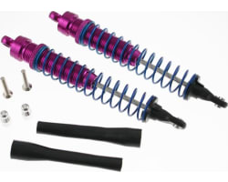 Purple Aluminum Shocks 107mm Fully Assembled photo