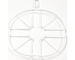 Propeller Guard & Wing Stay Set(White) photo