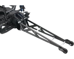 Aluminum Speed Run Wheelie Bar DR10 photo