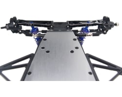 Aluminum Front Arm Set Losi Mini-Drag photo