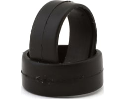 1/28 Front Slick Rubber Touring Tires (2) (Medium Soft) photo