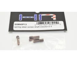 M4x2.5x13mm Spring Steel Screw Shaft (4) photo