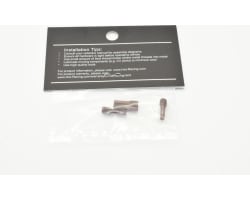 M4x2.5x13mm Spring Steel Screw Shaft (4) photo