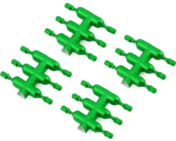 DS Racing Drift Element Scale Lug Nuts (Green) (24) (Short) photo