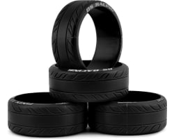 Finix Treaded Drift Tires (4) (LF-1) photo