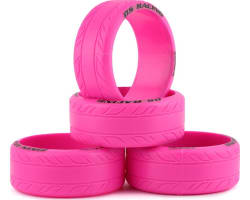 Finix Drift Tires (Pink) (4) (LF-3) photo