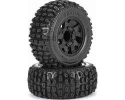 Brutus F/R 2.8 Monster Truck Tires MTD 12mm Blk Ripper 2 photo