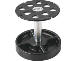 Pit Tech Deluxe Shock Stand Black photo