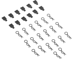 1/10 Body Clips (20)/Rubber Pull Tabs (12) photo