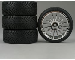 16-Spoke Chrome Wheel Radial 4 photo