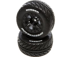 SpeedTreads Robber SC MNTD Black:SlashR 4X4F/R ECX photo