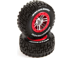 SpeedTreads Breakaway SC Tire MOUNTED:SlashR 4X4Front ECX photo