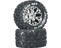 Sidearm MT 2.8 inch 2WD Mounted Rear C2 Chrome (2) photo