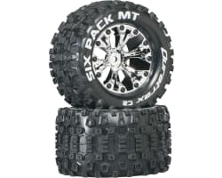 Six Pack MT 2.8 2WD Mounted Rear C2 Chrome 2 photo