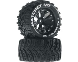 Hatchet MT 2.8 2WD Mounted Rear Black (2) photo
