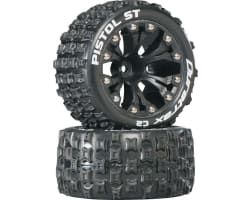 Pistol ST 2.8 inch Truck Mounted 1/2 inch Offset C2 Black (2) photo