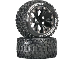 Sixpack ST 2.8 inch Truck 2WD Mounted Front C2 Black (2) photo
