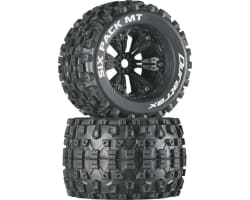 Six Pack MT 3.8 inch Mounted 1/2 inch Offset Black 2 photo