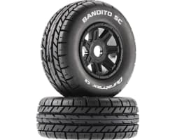 Bandito SC Mounted Soft Black 17mm Hex (2) photo