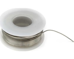 TrakPower Rosin Core Silver Solder 100g photo