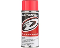 Polycarb Spray Fluorescent Red 4.5 oz photo