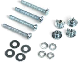 Mounting Bolts & Nuts 4 2-56 x 1/2 photo