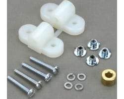 Nylon Nose Gear Blocks (2) photo