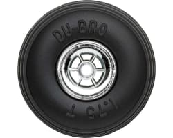 Treaded Chrome Wheels 1-3/4 Diameter 2 photo
