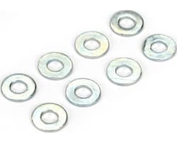 Flat Washers 3mm (8) photo