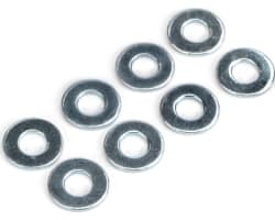 Flat Washers 4mm (8) photo