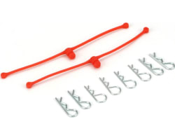 Body Klip Retainers Orange (2) photo