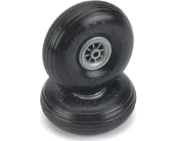 Treaded Lite Wheels 2-1/4 Inch (2) photo